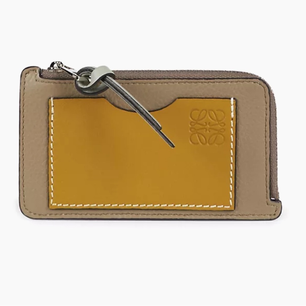 Loewe Anagram Leather Card/Coin Holder